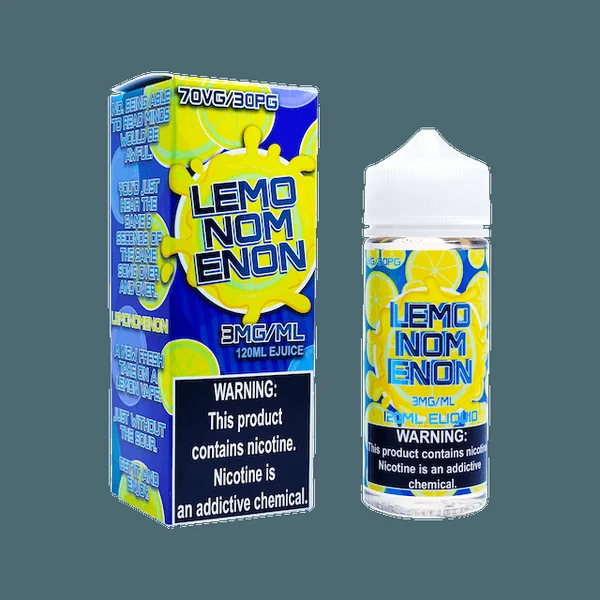 Lemonomenon by Nomenon E-liquid (120ml)