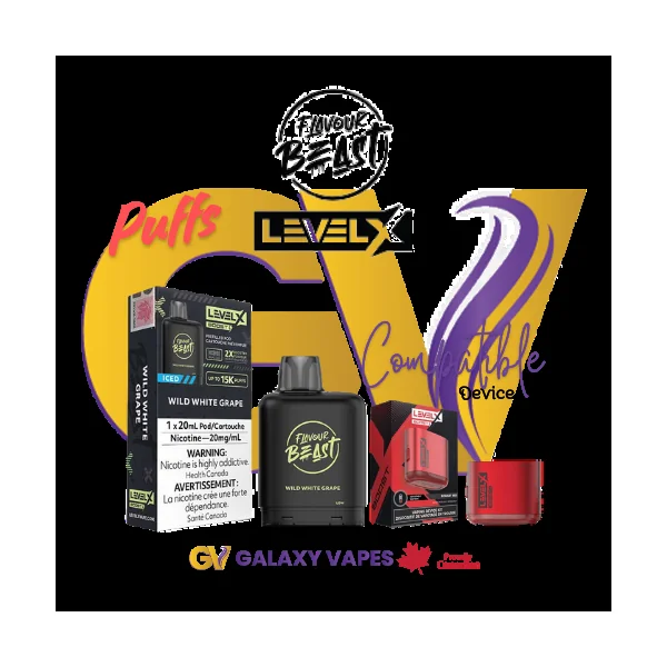 LEVEL X 15K | FLAVOUR BEAST