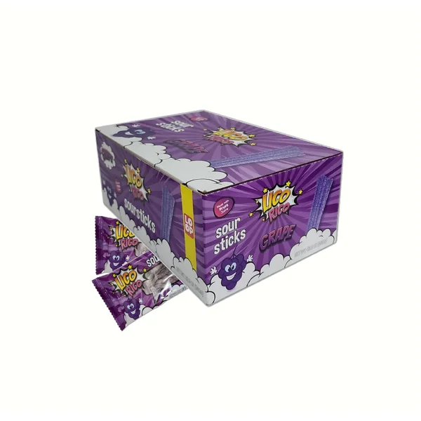 LICO RICO 2.01OZ 24CT GRAPE