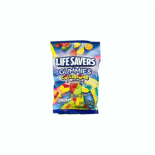 Lifesaver Gum.-Gummies Colliso
