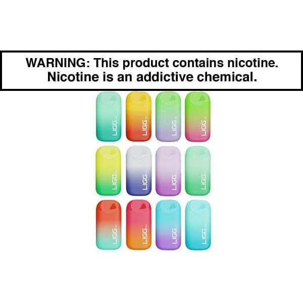 LIGG PRO DISPOSABLE VAPE - 5500 PUFFS