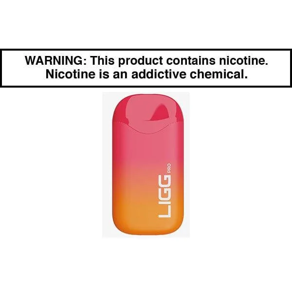 LIGG PRO DISPOSABLE VAPE - 5500 PUFFS - Image 2