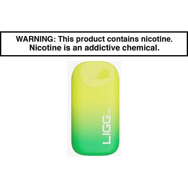 LIGG PRO DISPOSABLE VAPE - 5500 PUFFS - Image 11