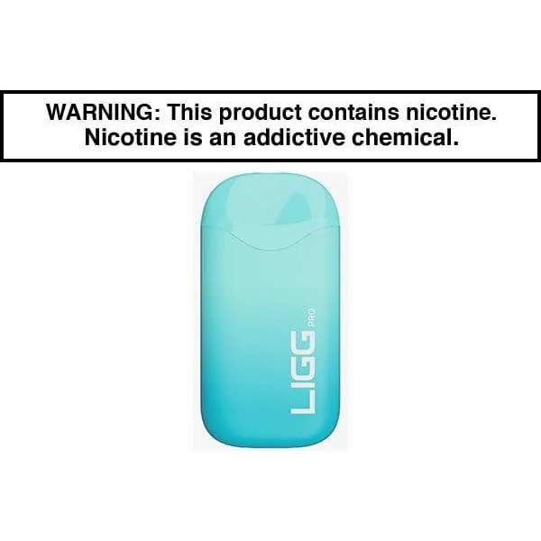 LIGG PRO DISPOSABLE VAPE - 5500 PUFFS - Image 12