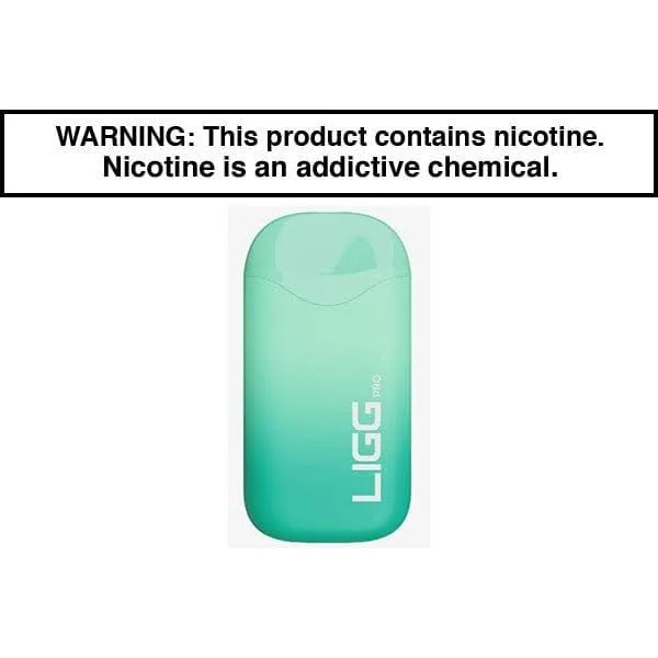 LIGG PRO DISPOSABLE VAPE - 5500 PUFFS - Image 13