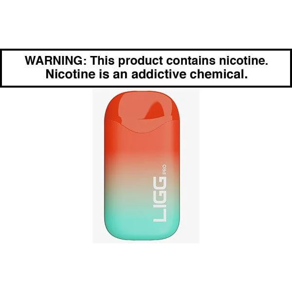 LIGG PRO DISPOSABLE VAPE - 5500 PUFFS - Image 3
