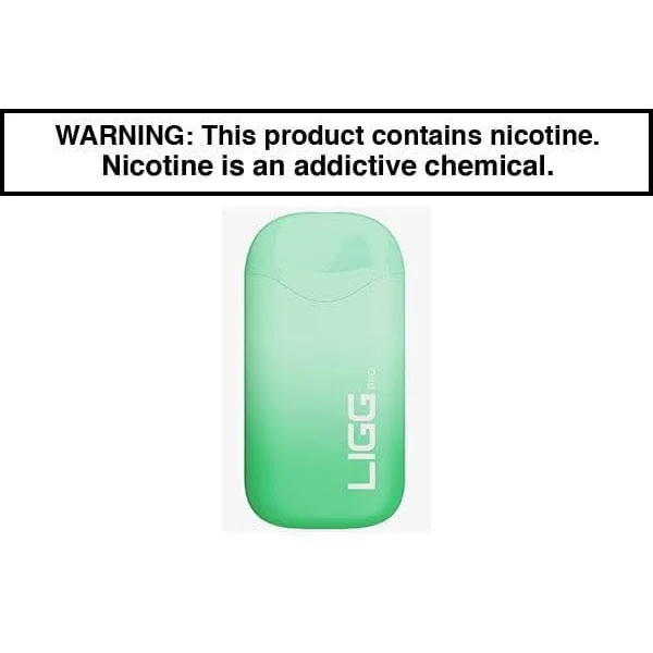 LIGG PRO DISPOSABLE VAPE - 5500 PUFFS - Image 4