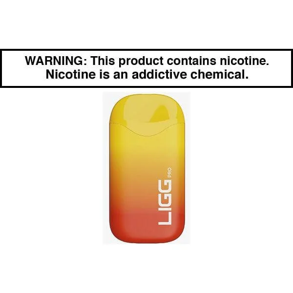 LIGG PRO DISPOSABLE VAPE - 5500 PUFFS - Image 5