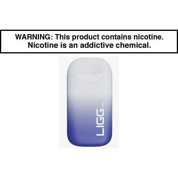 LIGG PRO DISPOSABLE VAPE - 5500 PUFFS - Image 6
