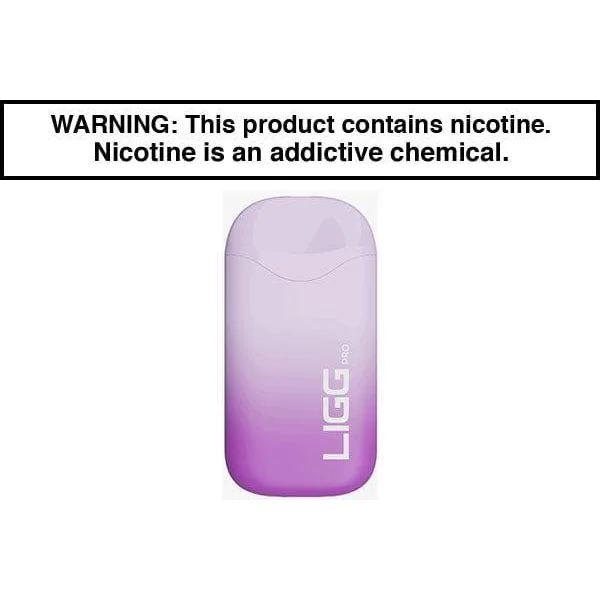 LIGG PRO DISPOSABLE VAPE - 5500 PUFFS - Image 7