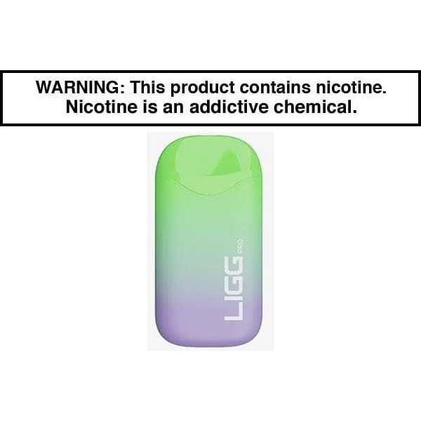 LIGG PRO DISPOSABLE VAPE - 5500 PUFFS - Image 8