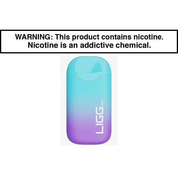 LIGG PRO DISPOSABLE VAPE - 5500 PUFFS - Image 9