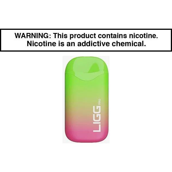 LIGG PRO DISPOSABLE VAPE - 5500 PUFFS - Image 10