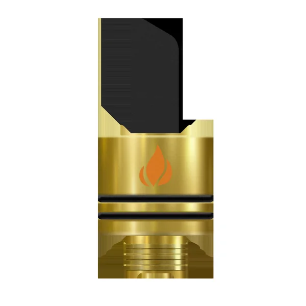 Lighter USA Hot Knife 510 Thread Electric Tool Gold - 2 pack