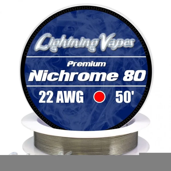 Lightning Vapes - Nichrome 80 Wire | VapeLoft