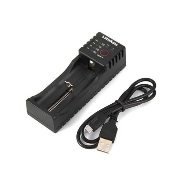 LiitoKala Lii-100 Single Cell Battery Charger