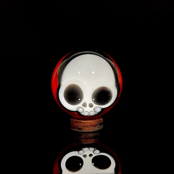 Lil Bear Glass - 2023 Skull Marbles
