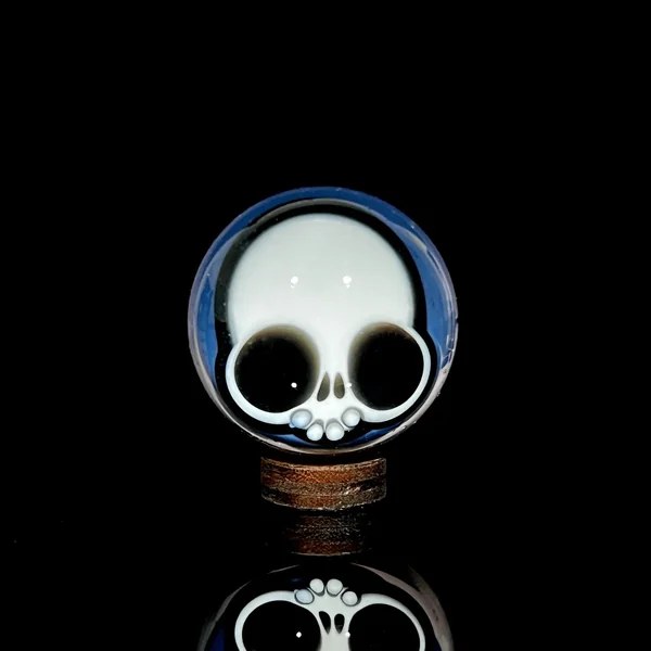 Lil Bear Glass - 2023 Skull Marbles - Image 2