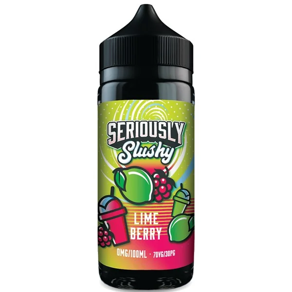 Lime Berry E Liquid 100ml by Seriously Slushy