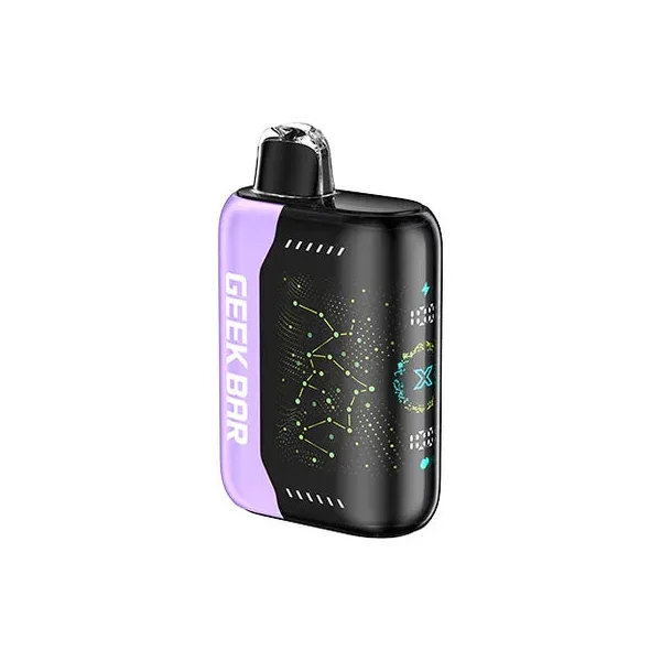 Lime Berry Orange Geek Bar Pulse X