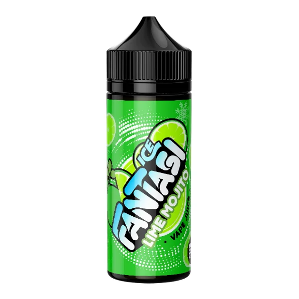 Lime Mojito Ice E Liquid 100ml by Fantasi UK