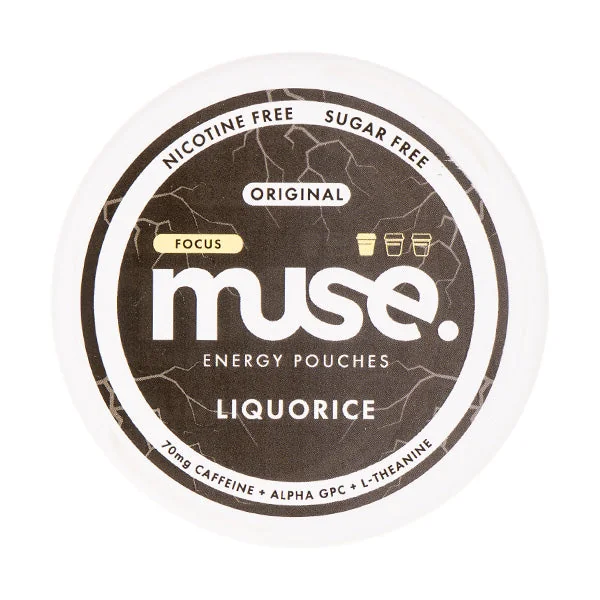 Liquorice Energy Pouches by Muse - Image 2
