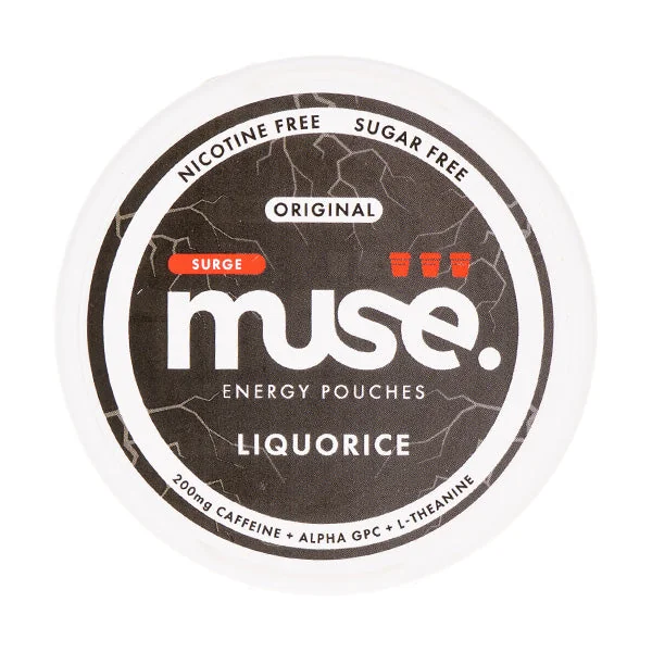 Liquorice Energy Pouches by Muse - Image 3