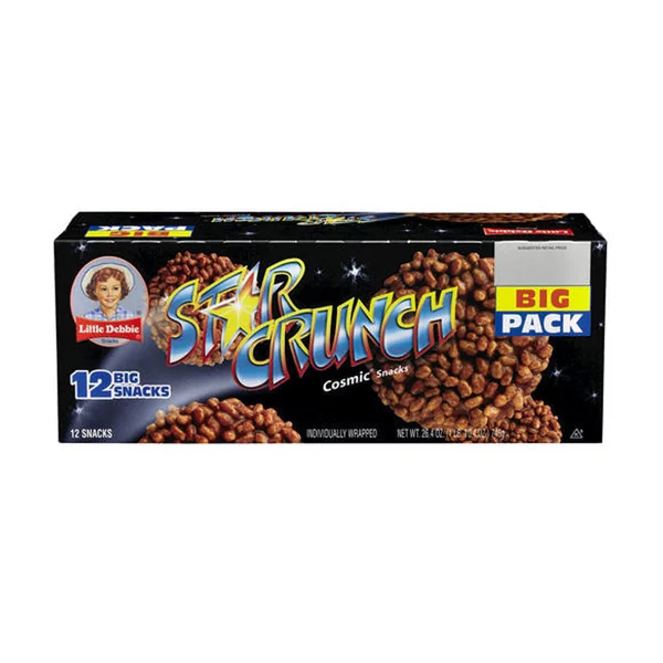 LIT DEB STAR CRUNCH 12CT