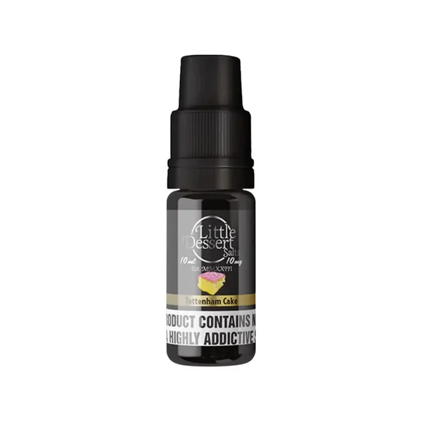 Little Dessert Tottenham Cake 10ml Nic Salt E-liquid