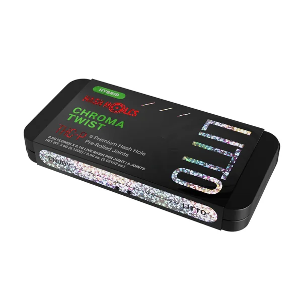 LITTO THC-P Hash Holes Pre-Rolls 6ct 0.5g (SINGLE) [DROPSHIP]