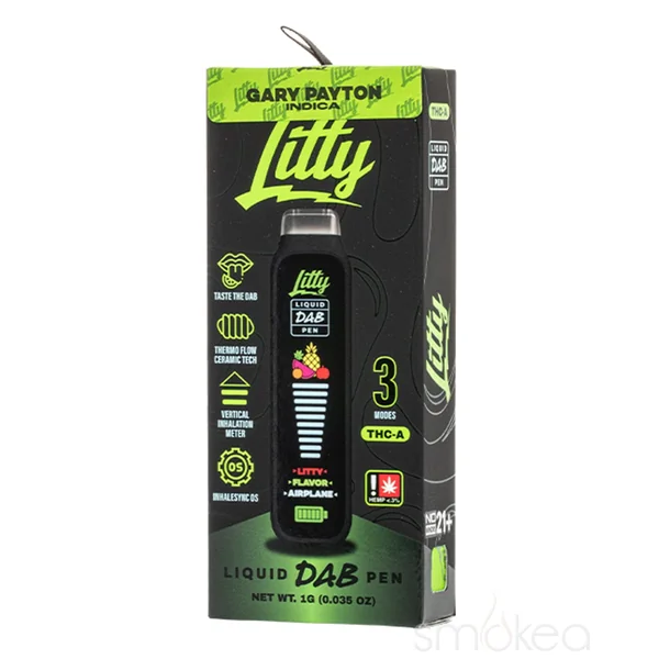 Litty THCA Liquid Dab Pen - Gary Payton - Image 2