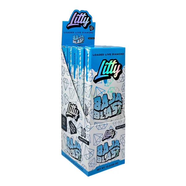 Litty THCA THCP HD9 1G Live Diamond Disposable