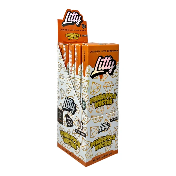 Litty THCA THCP HD9 1G Live Diamond Disposable - Image 3
