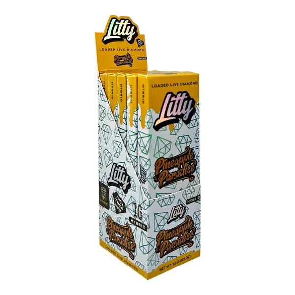 Litty THCA THCP HD9 1G Live Diamond Disposable - Image 4