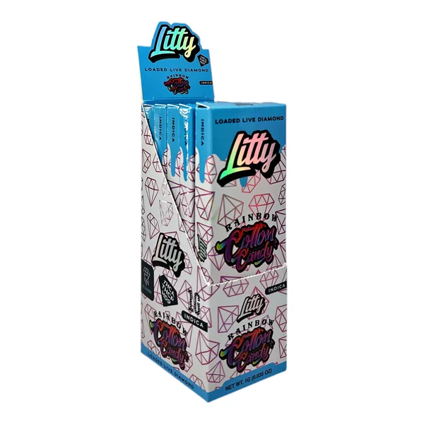 Litty THCA THCP HD9 1G Live Diamond Disposable - Image 5