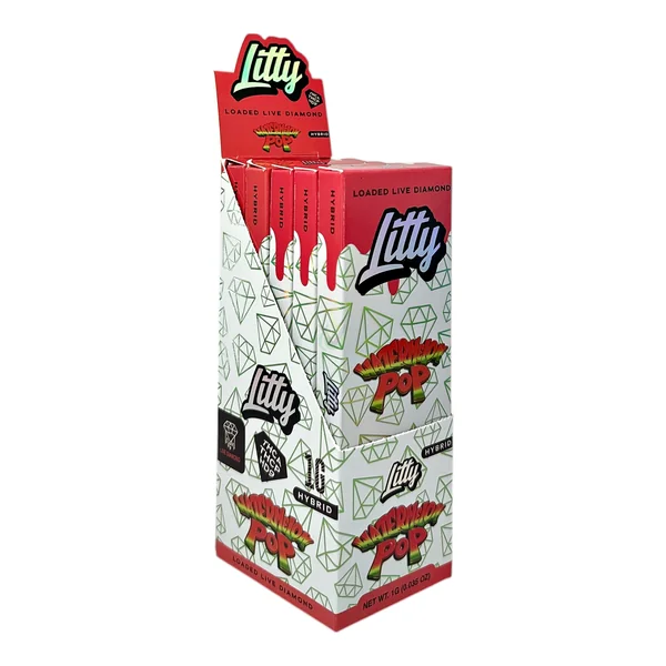 Litty THCA THCP HD9 1G Live Diamond Disposable - Image 6