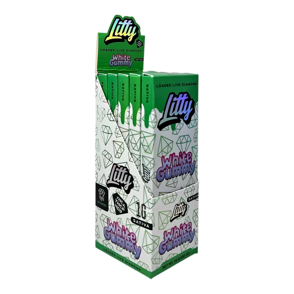 Litty THCA THCP HD9 1G Live Diamond Disposable - Image 7