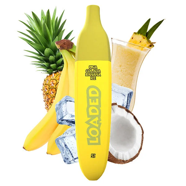 Loaded Banana TFN 2500 Puffs Single Disposable - Image 2
