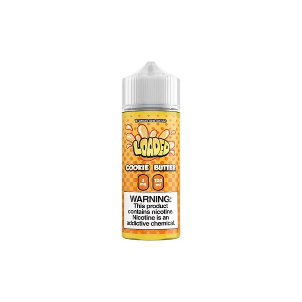 Loaded Cookie Butter 120ml E-Juice