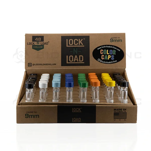 Lock N Load Chillum-9mm / Clear - Image 3