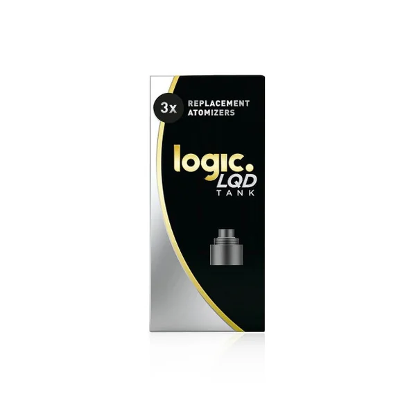 Logic - LQD Replaceable Coil Atomizers (3 Pack)