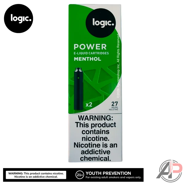 Logic Power Menthol Cartridges 2 Pack - Image 2