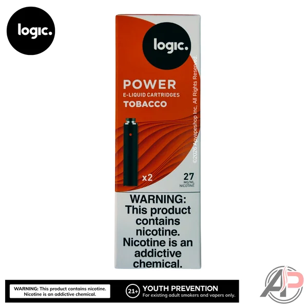 Logic Power Tobacco Cartridges 2 Pack - Image 2