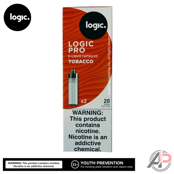 Logic Pro Tobacco Capsules 2 Pack - Image 2