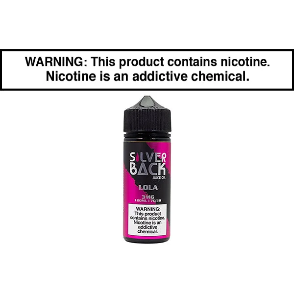 LOLA BY SILVERBACK JUICE CO 120ML