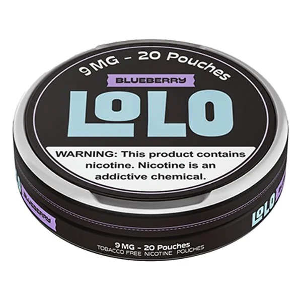 LOLO Nicotine Pouches 5 Pack