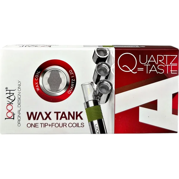 Lookah 510 Wax Tank Cartridges - Image 2