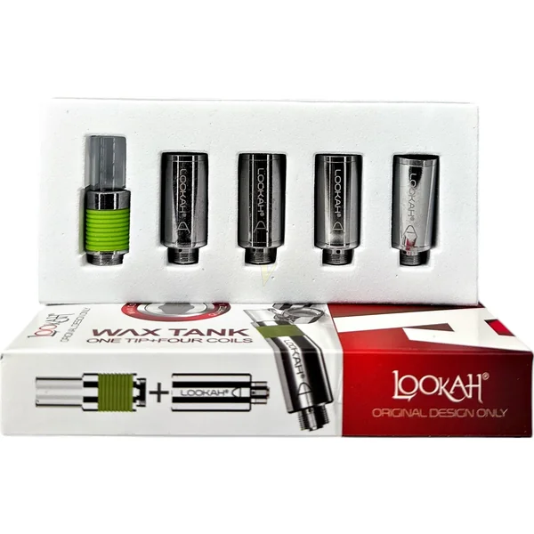 Lookah 510 Wax Tank Cartridges - Image 3