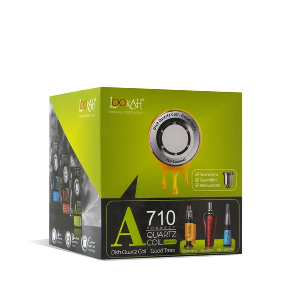 Lookah 710 Connect Quartz Coil 5pk
