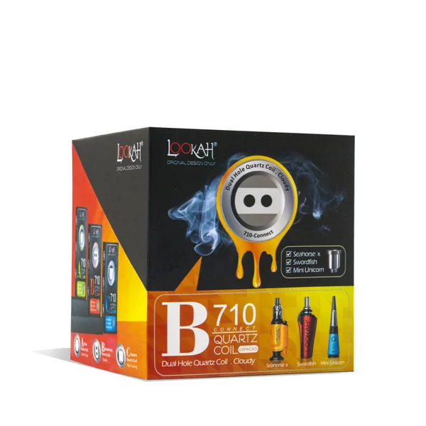 Lookah 710 Connect Quartz Coil 5pk - Image 3
